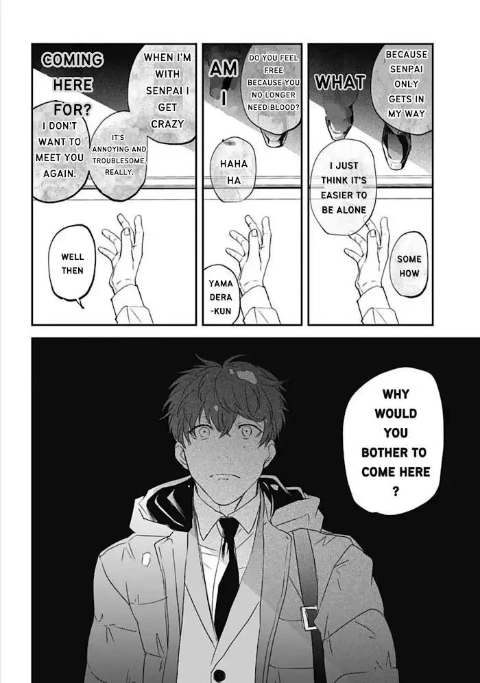 Yabun Ni Kyuuketsu Shitsureishimasu - Chapter 19 Page 20