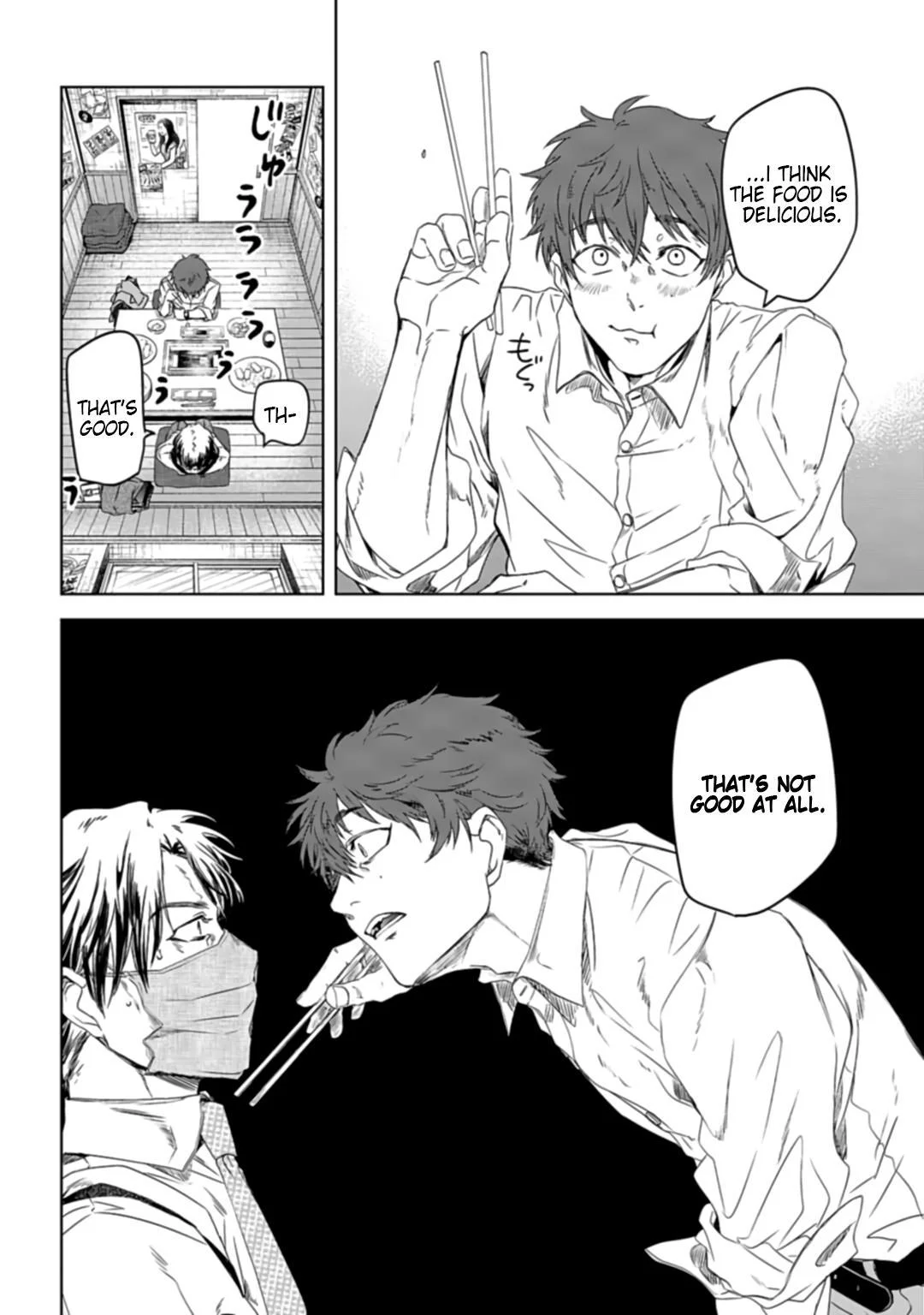 Yabun Ni Kyuuketsu Shitsureishimasu - Chapter 2 Page 3
