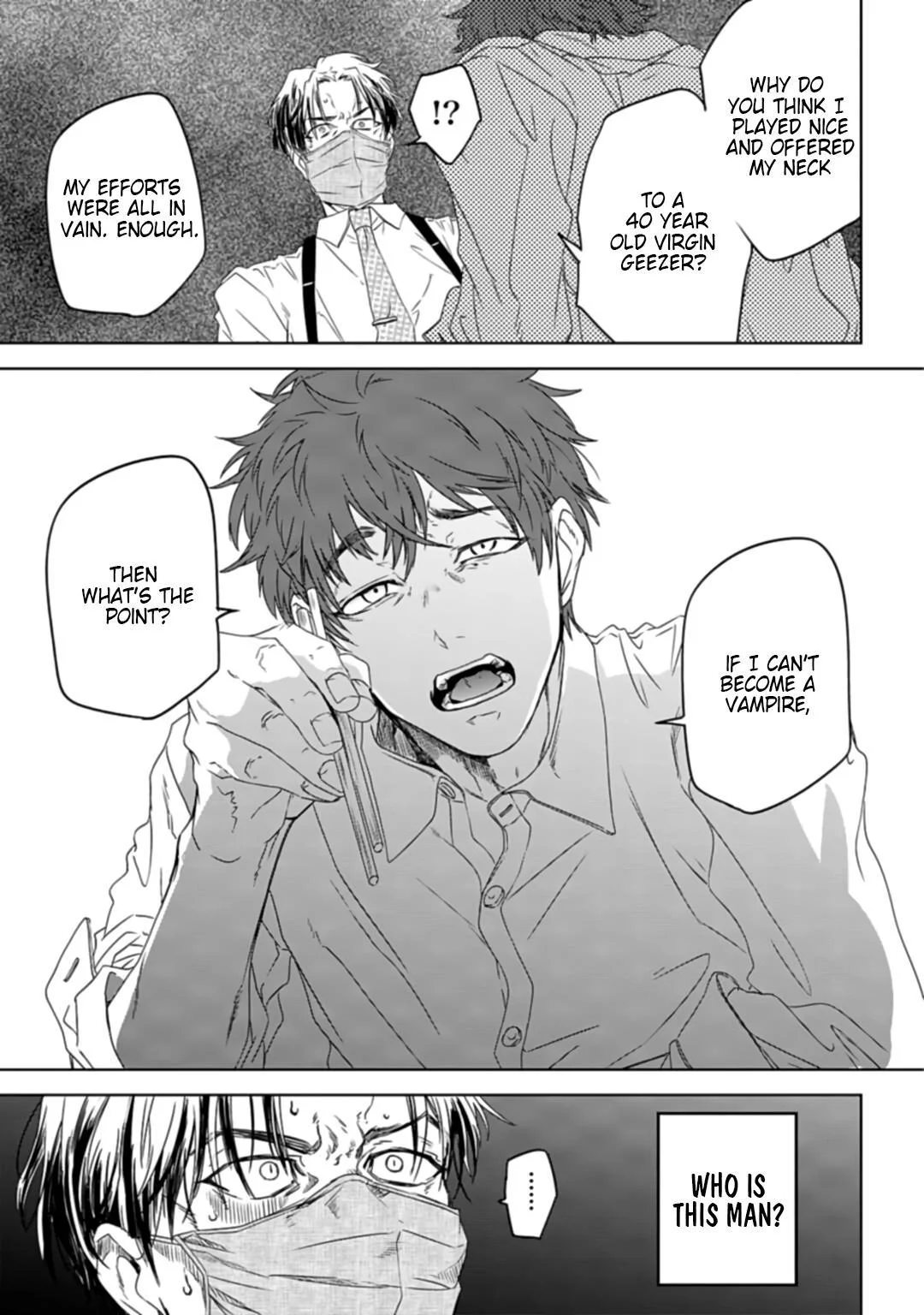 Yabun Ni Kyuuketsu Shitsureishimasu - Chapter 2 Page 4
