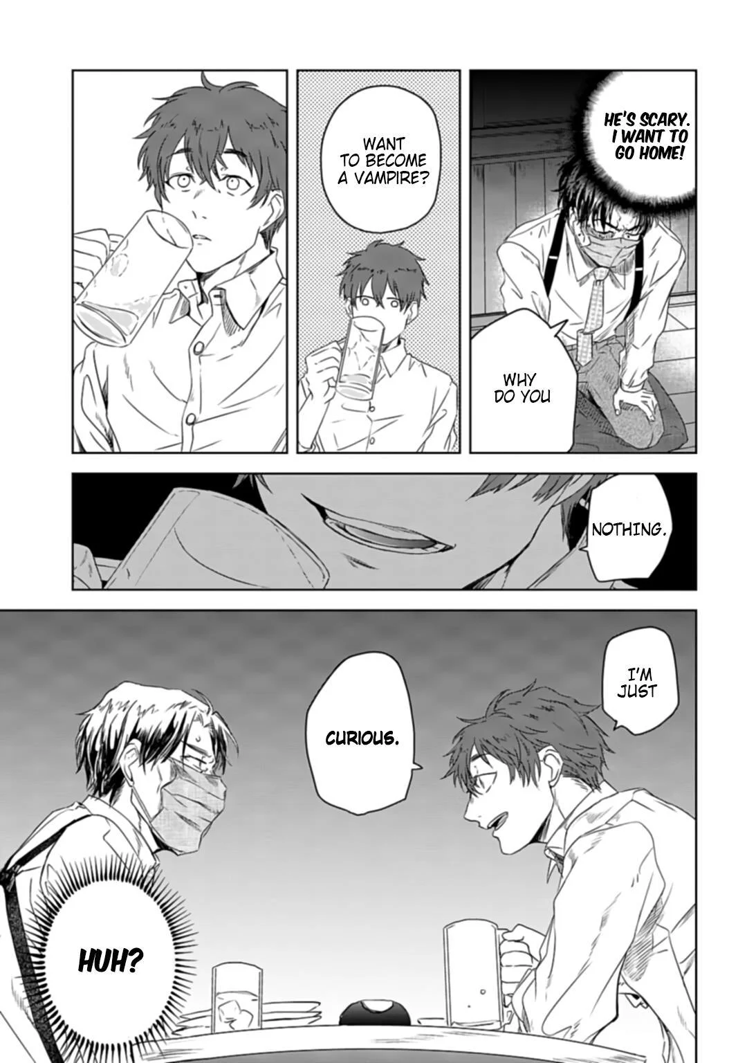 Yabun Ni Kyuuketsu Shitsureishimasu - Chapter 2 Page 6