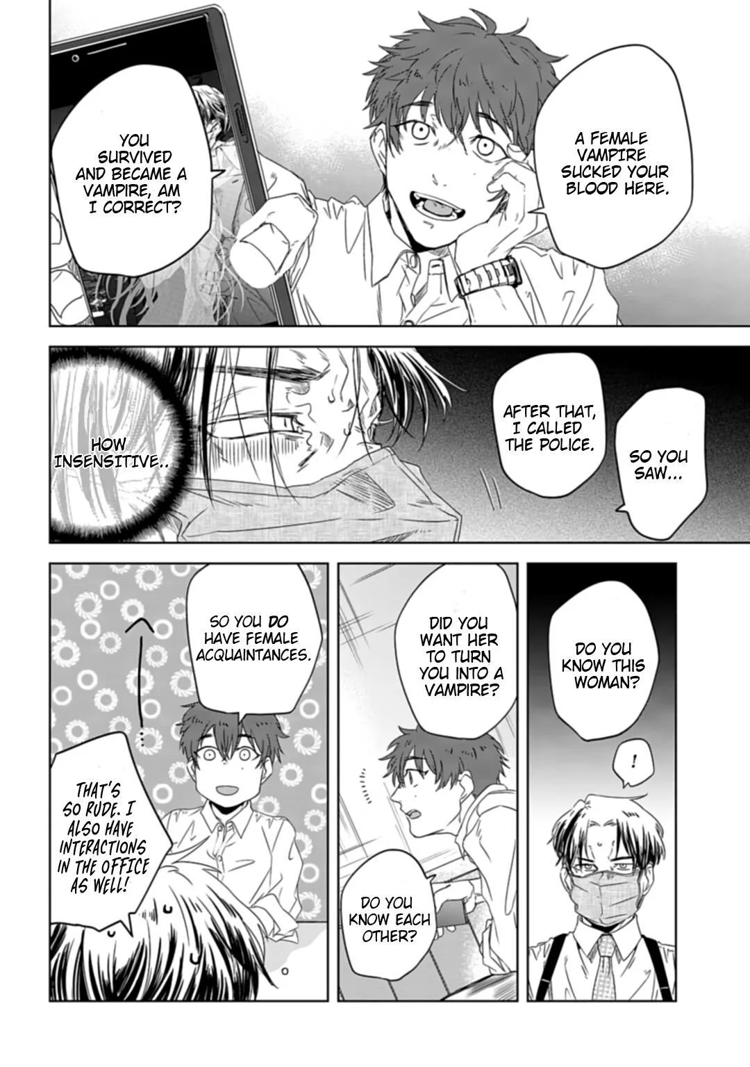 Yabun Ni Kyuuketsu Shitsureishimasu - Chapter 2 Page 9
