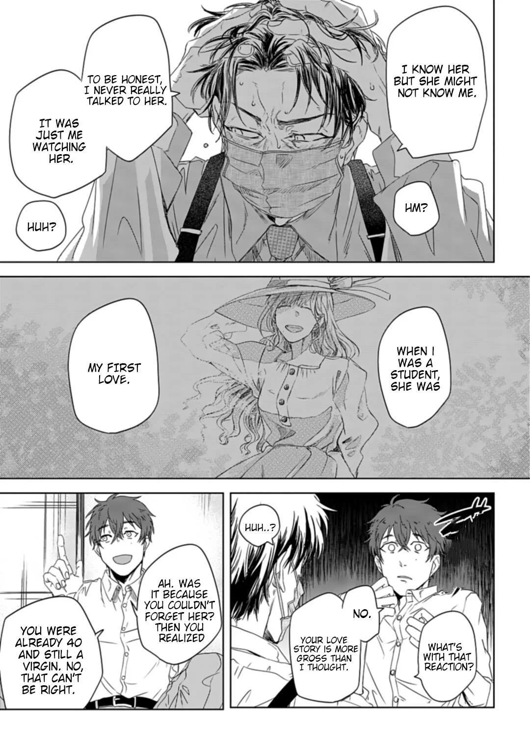 Yabun Ni Kyuuketsu Shitsureishimasu - Chapter 2 Page 10