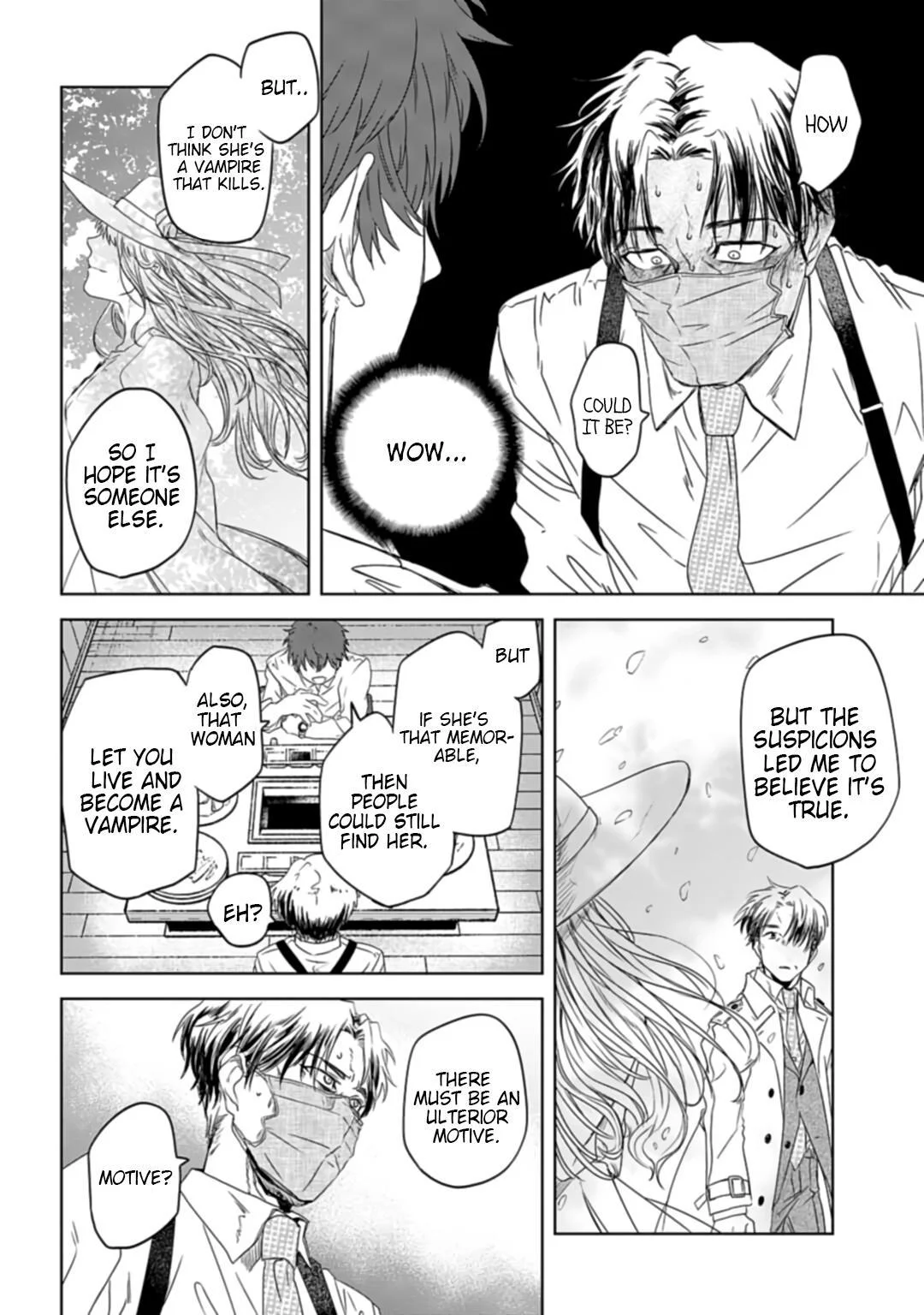 Yabun Ni Kyuuketsu Shitsureishimasu - Chapter 2 Page 11