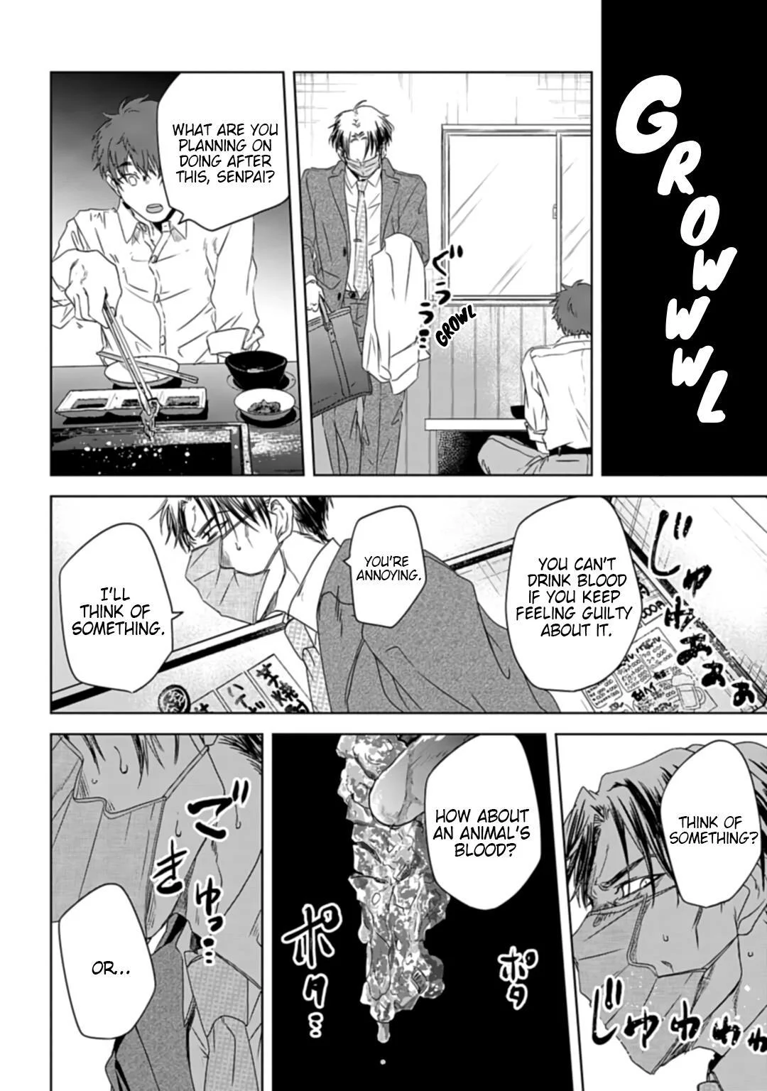 Yabun Ni Kyuuketsu Shitsureishimasu - Chapter 2 Page 13