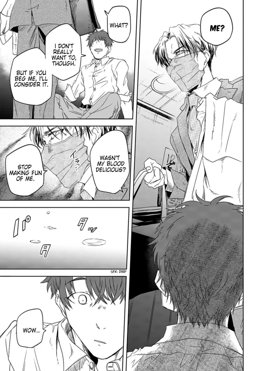 Yabun Ni Kyuuketsu Shitsureishimasu - Chapter 2 Page 14