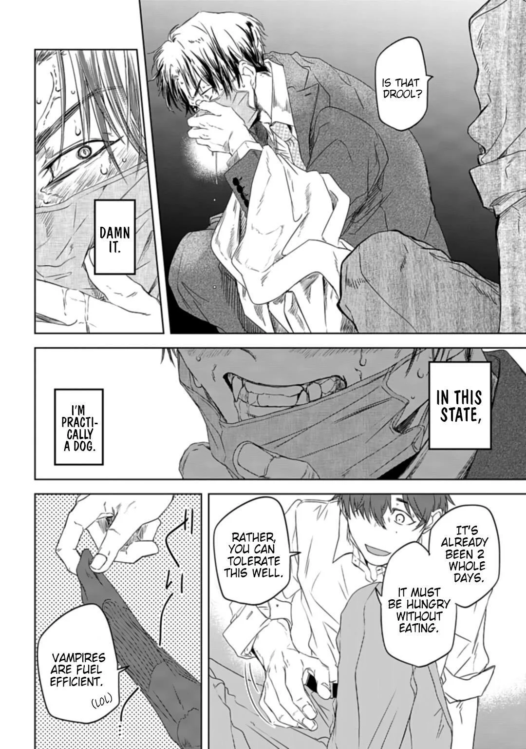 Yabun Ni Kyuuketsu Shitsureishimasu - Chapter 2 Page 15