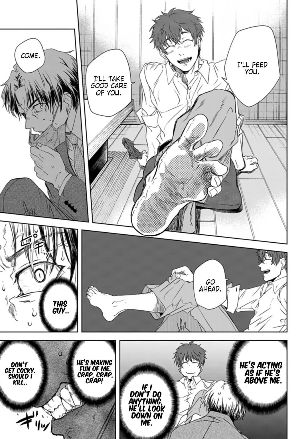 Yabun Ni Kyuuketsu Shitsureishimasu - Chapter 2 Page 16