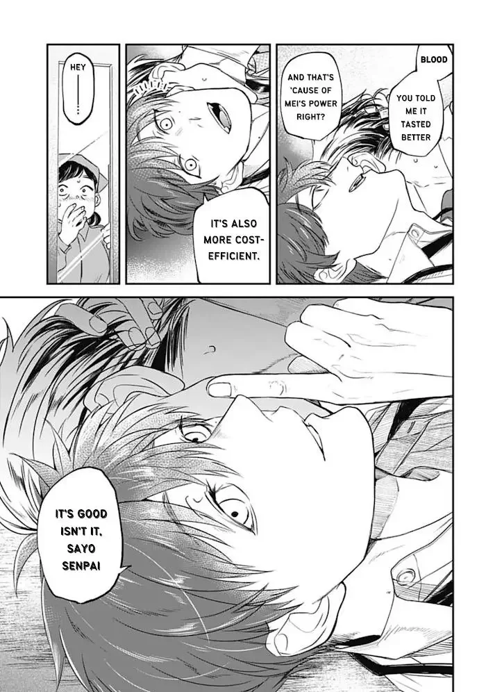 Yabun Ni Kyuuketsu Shitsureishimasu - Chapter 20 Page 5