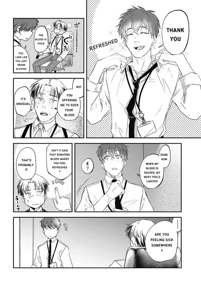 Yabun Ni Kyuuketsu Shitsureishimasu - Chapter 20 Page 6
