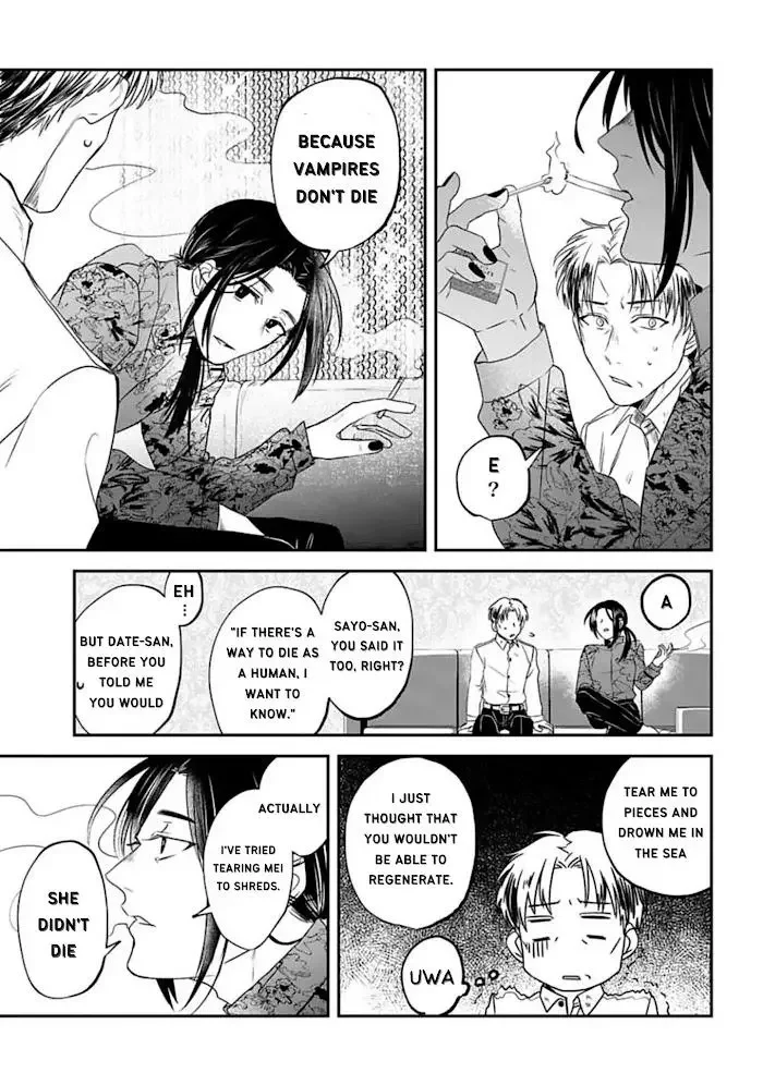 Yabun Ni Kyuuketsu Shitsureishimasu - Chapter 21 Page 16