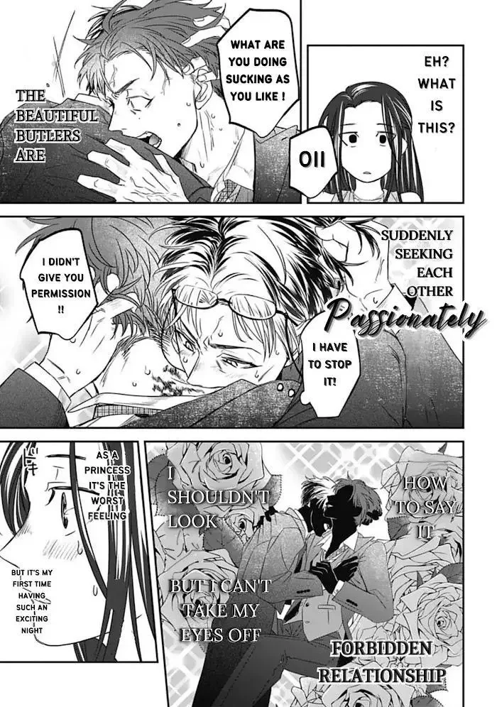 Yabun Ni Kyuuketsu Shitsureishimasu - Chapter 25 Page 19