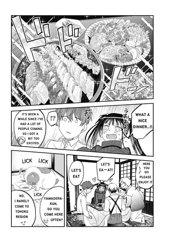 Yabun Ni Kyuuketsu Shitsureishimasu - Chapter 27 Page 6