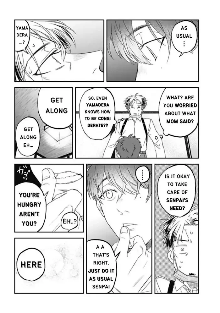 Yabun Ni Kyuuketsu Shitsureishimasu - Chapter 27 Page 16