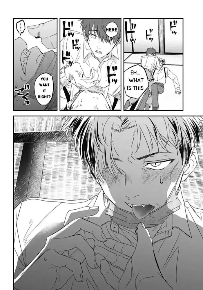 Yabun Ni Kyuuketsu Shitsureishimasu - Chapter 27 Page 18