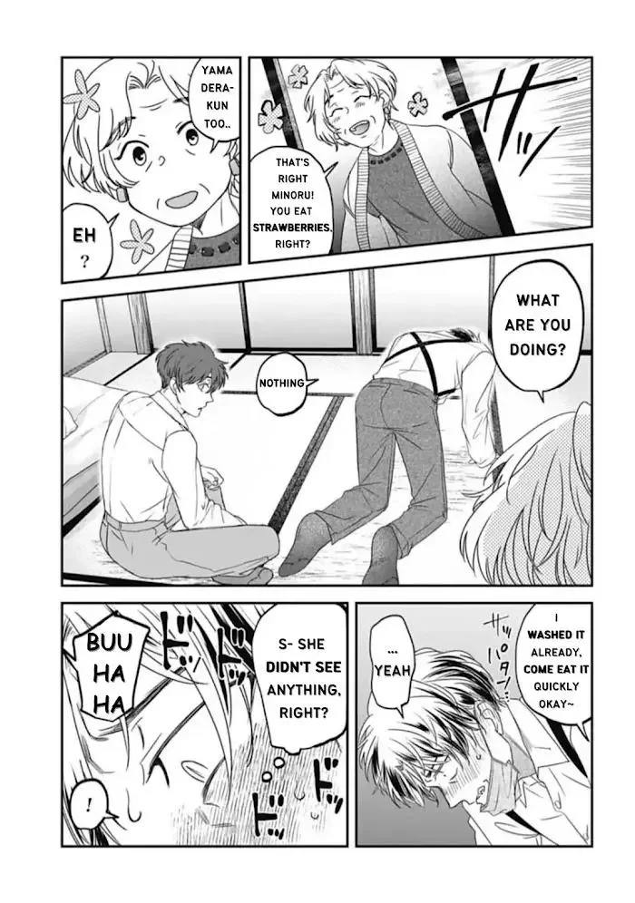 Yabun Ni Kyuuketsu Shitsureishimasu - Chapter 27 Page 19