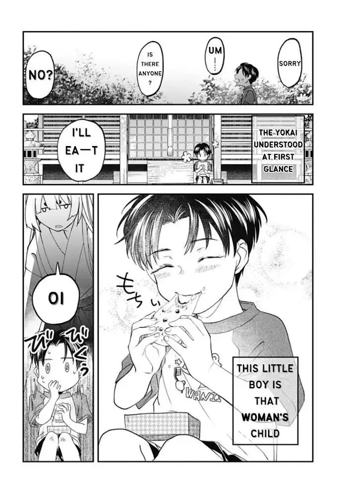 Yabun Ni Kyuuketsu Shitsureishimasu - Chapter 28 Page 8