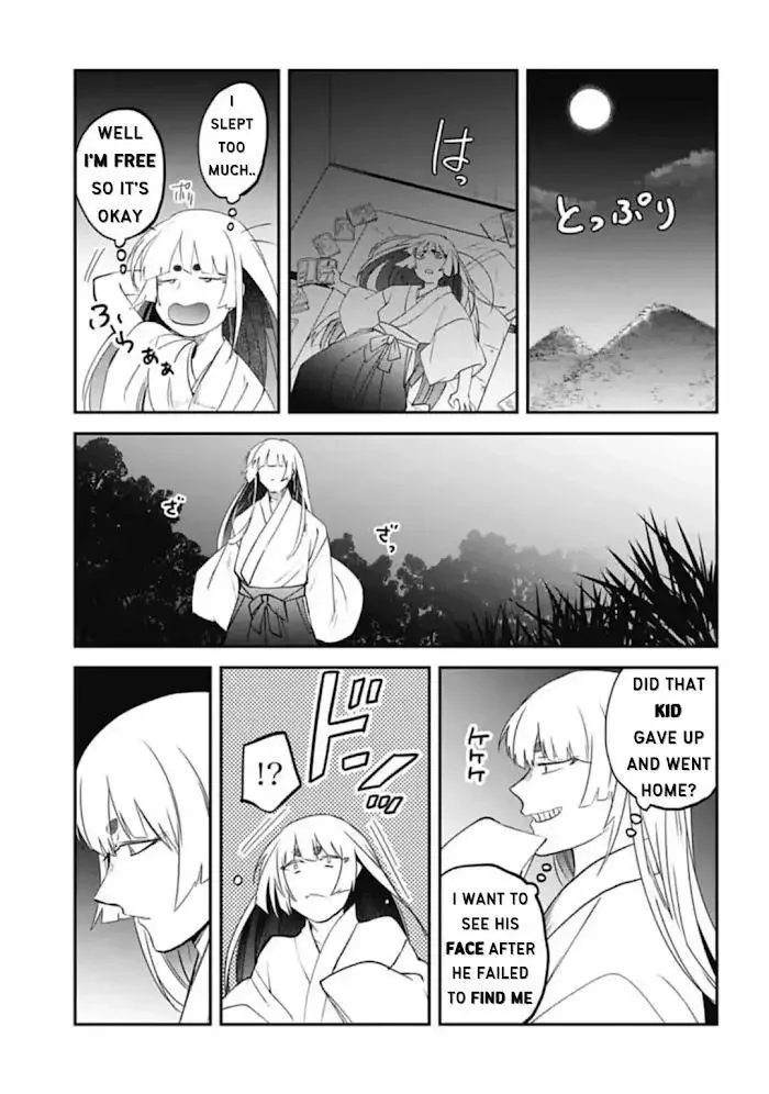 Yabun Ni Kyuuketsu Shitsureishimasu - Chapter 28 Page 11