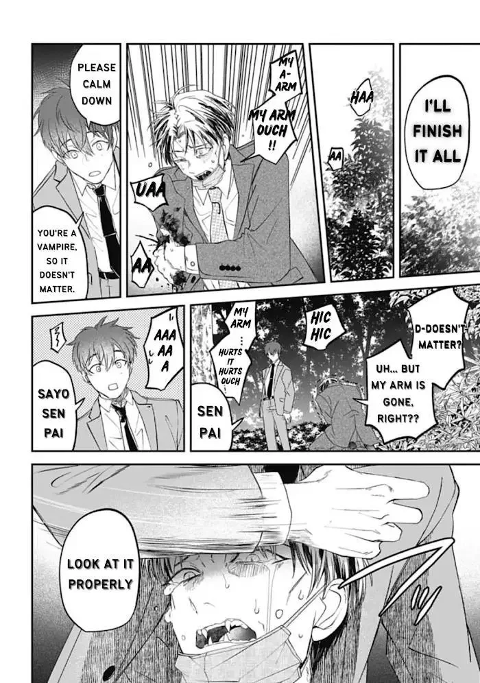 Yabun Ni Kyuuketsu Shitsureishimasu - Chapter 29 Page 10