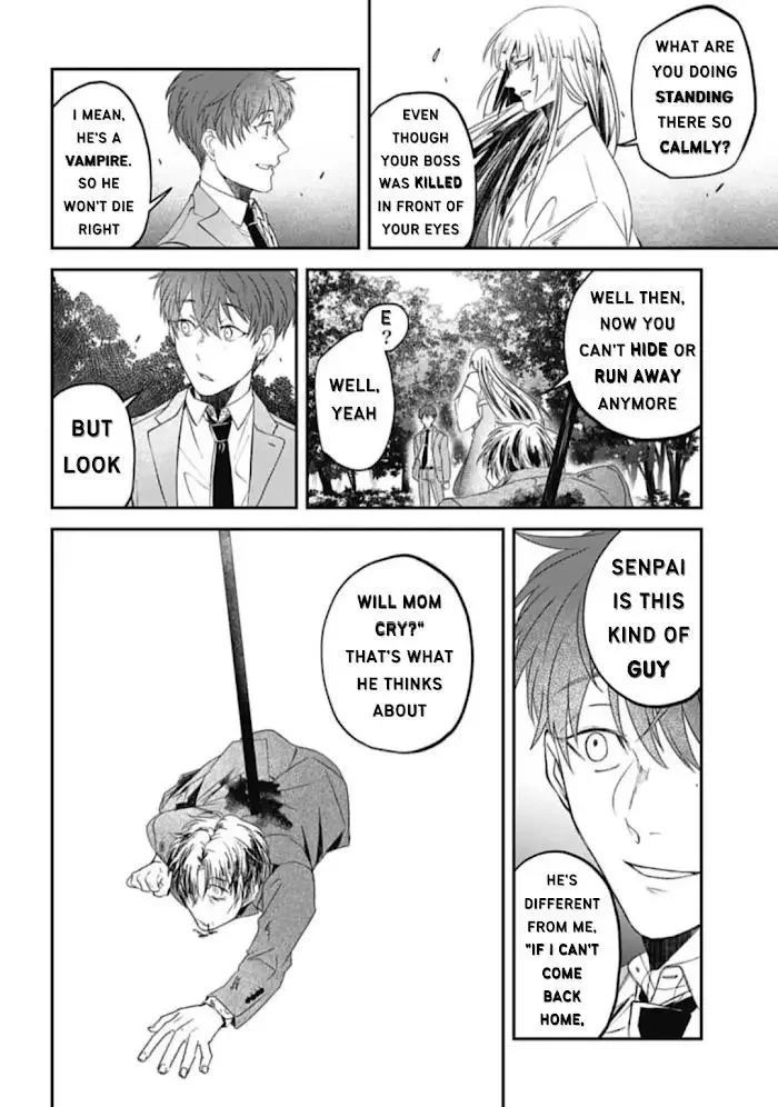 Yabun Ni Kyuuketsu Shitsureishimasu - Chapter 29 Page 17
