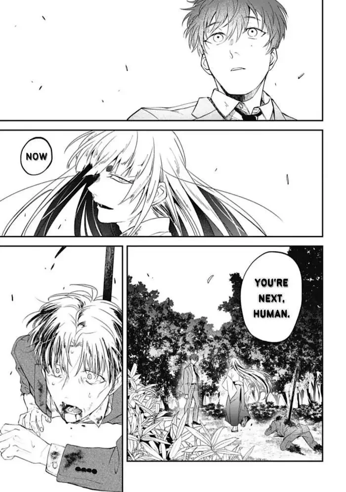 Yabun Ni Kyuuketsu Shitsureishimasu - Chapter 29 Page 18