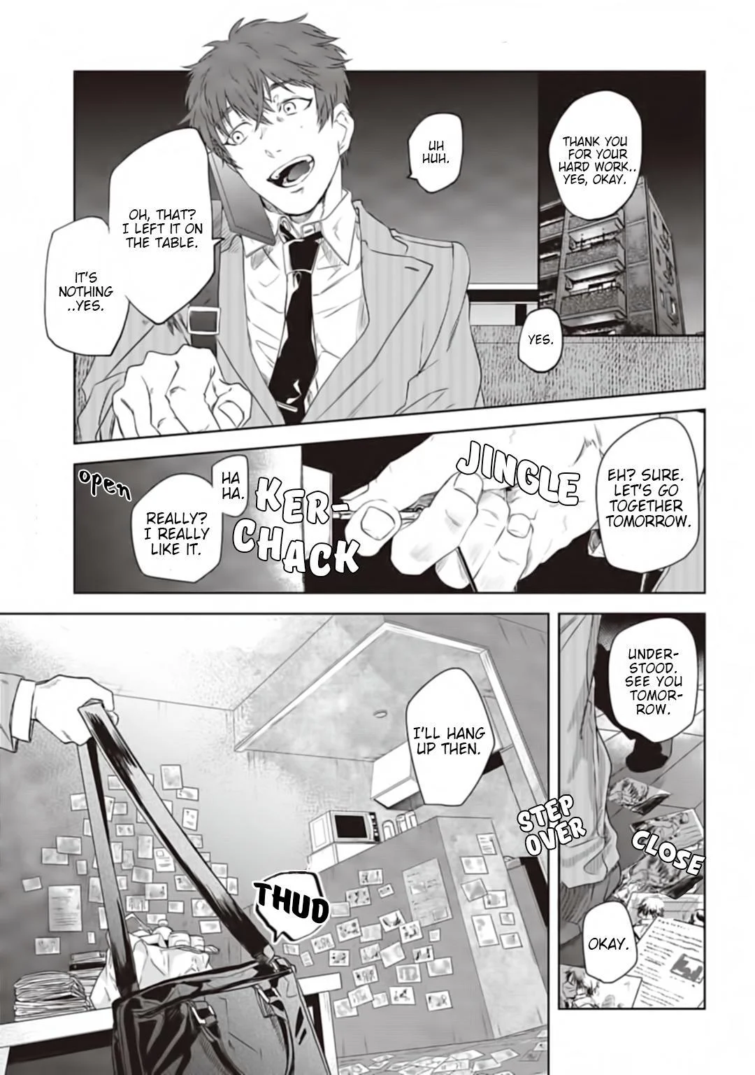 Yabun Ni Kyuuketsu Shitsureishimasu - Chapter 3 Page 3