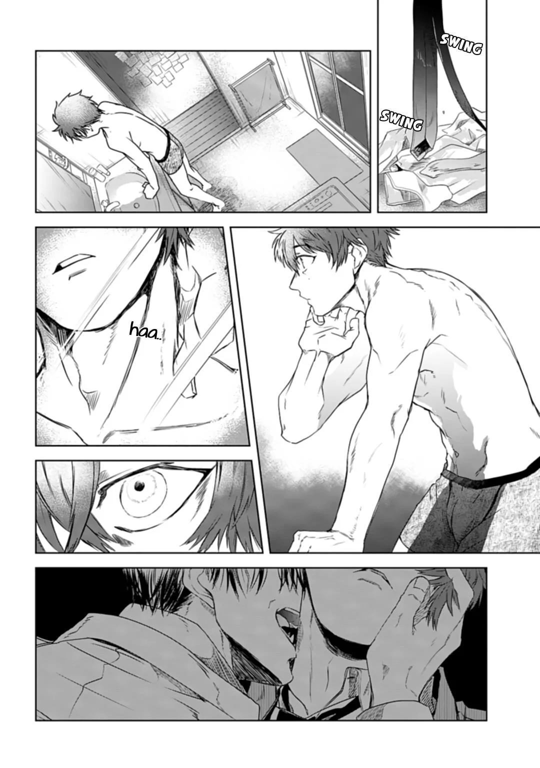 Yabun Ni Kyuuketsu Shitsureishimasu - Chapter 3 Page 4