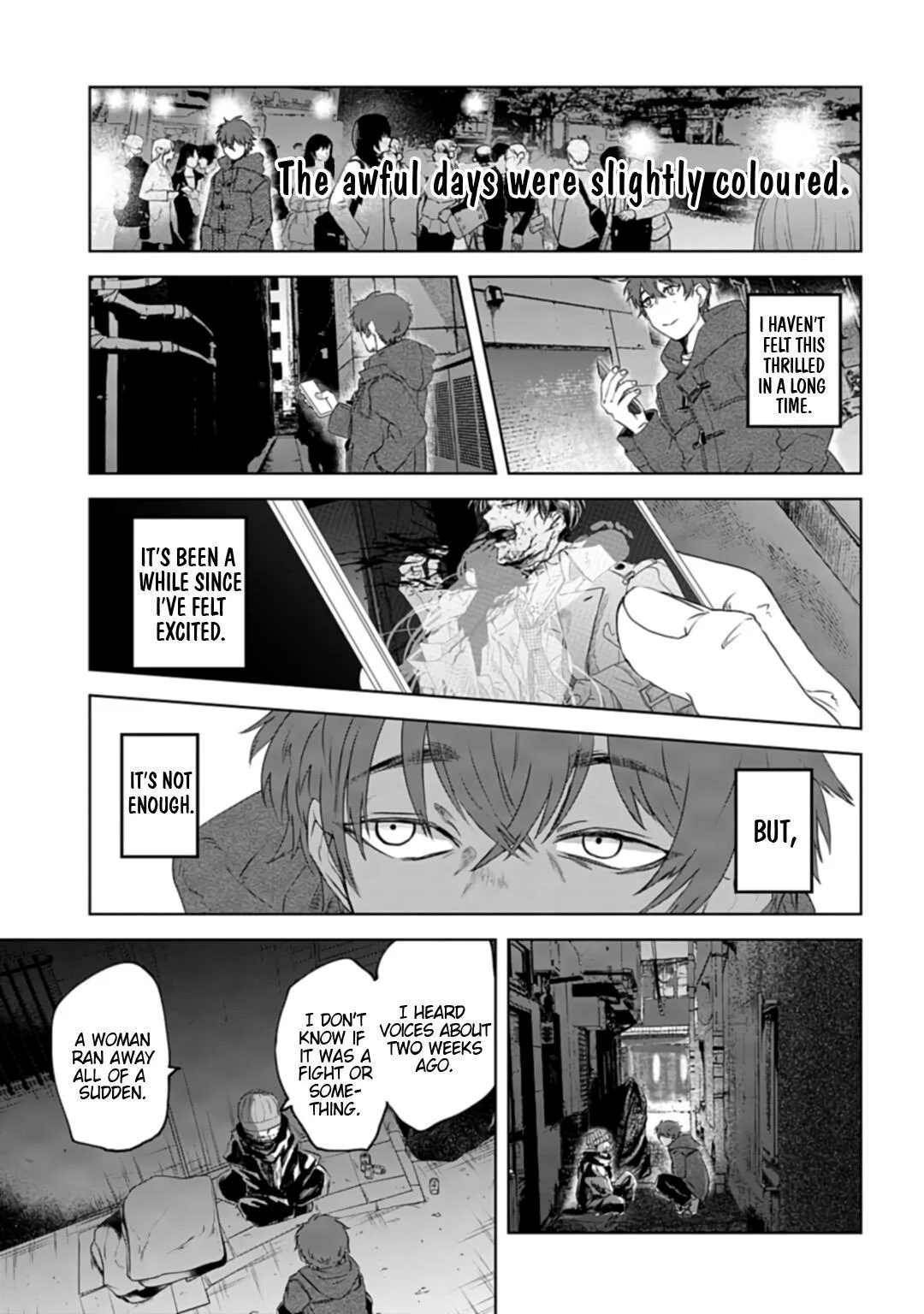 Yabun Ni Kyuuketsu Shitsureishimasu - Chapter 3 Page 7