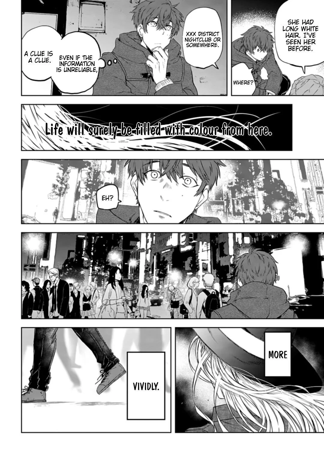Yabun Ni Kyuuketsu Shitsureishimasu - Chapter 3 Page 8