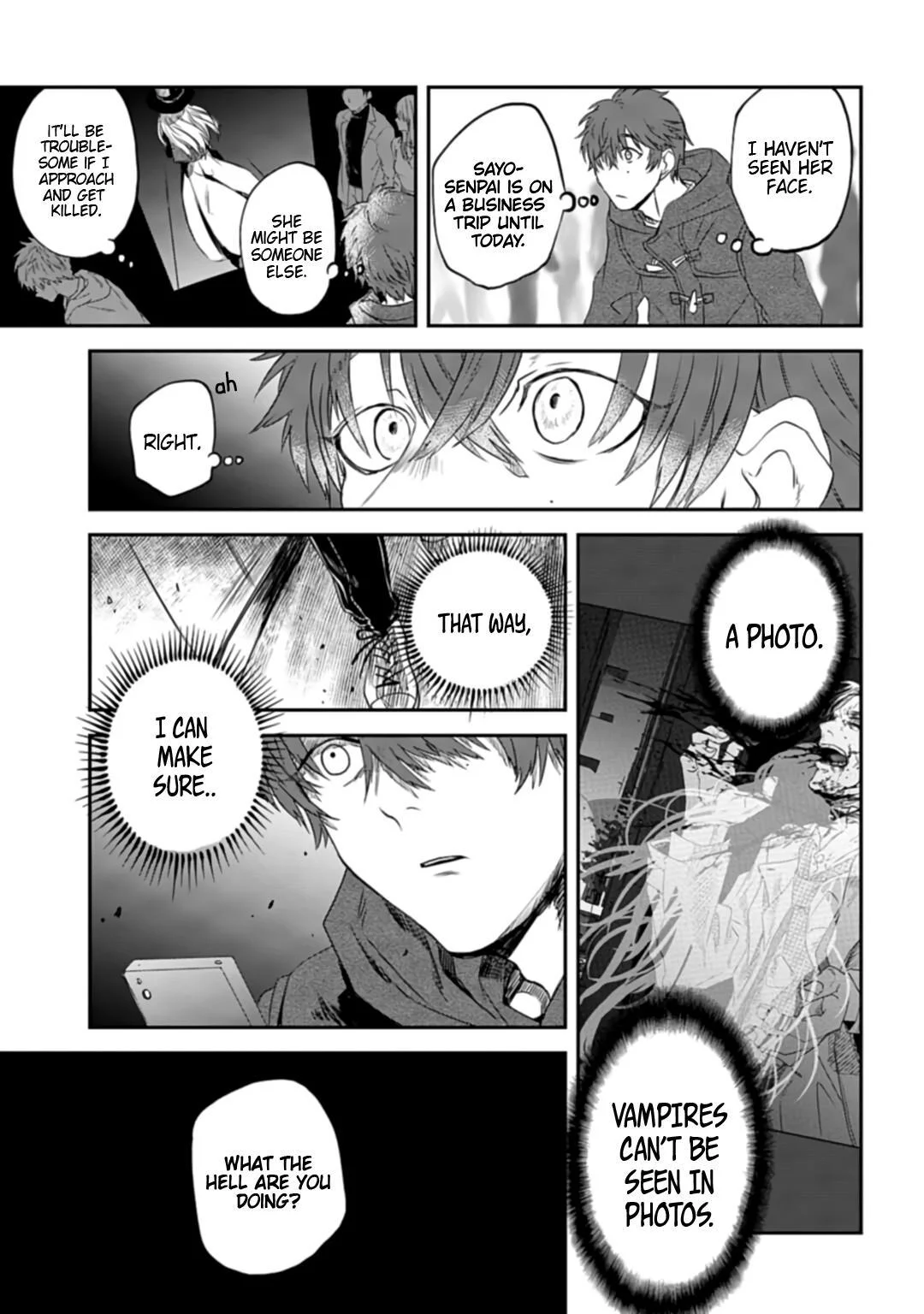Yabun Ni Kyuuketsu Shitsureishimasu - Chapter 3 Page 9