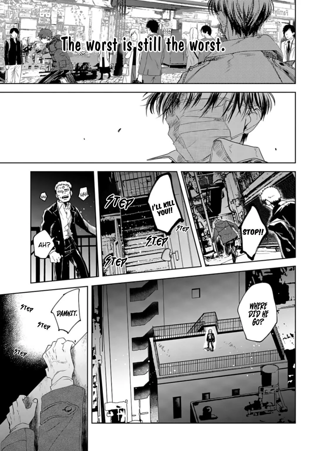 Yabun Ni Kyuuketsu Shitsureishimasu - Chapter 3 Page 11