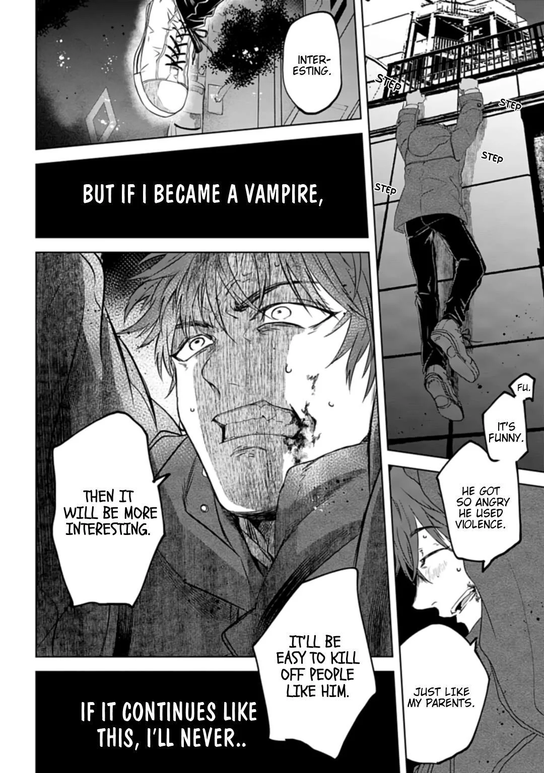 Yabun Ni Kyuuketsu Shitsureishimasu - Chapter 3 Page 12