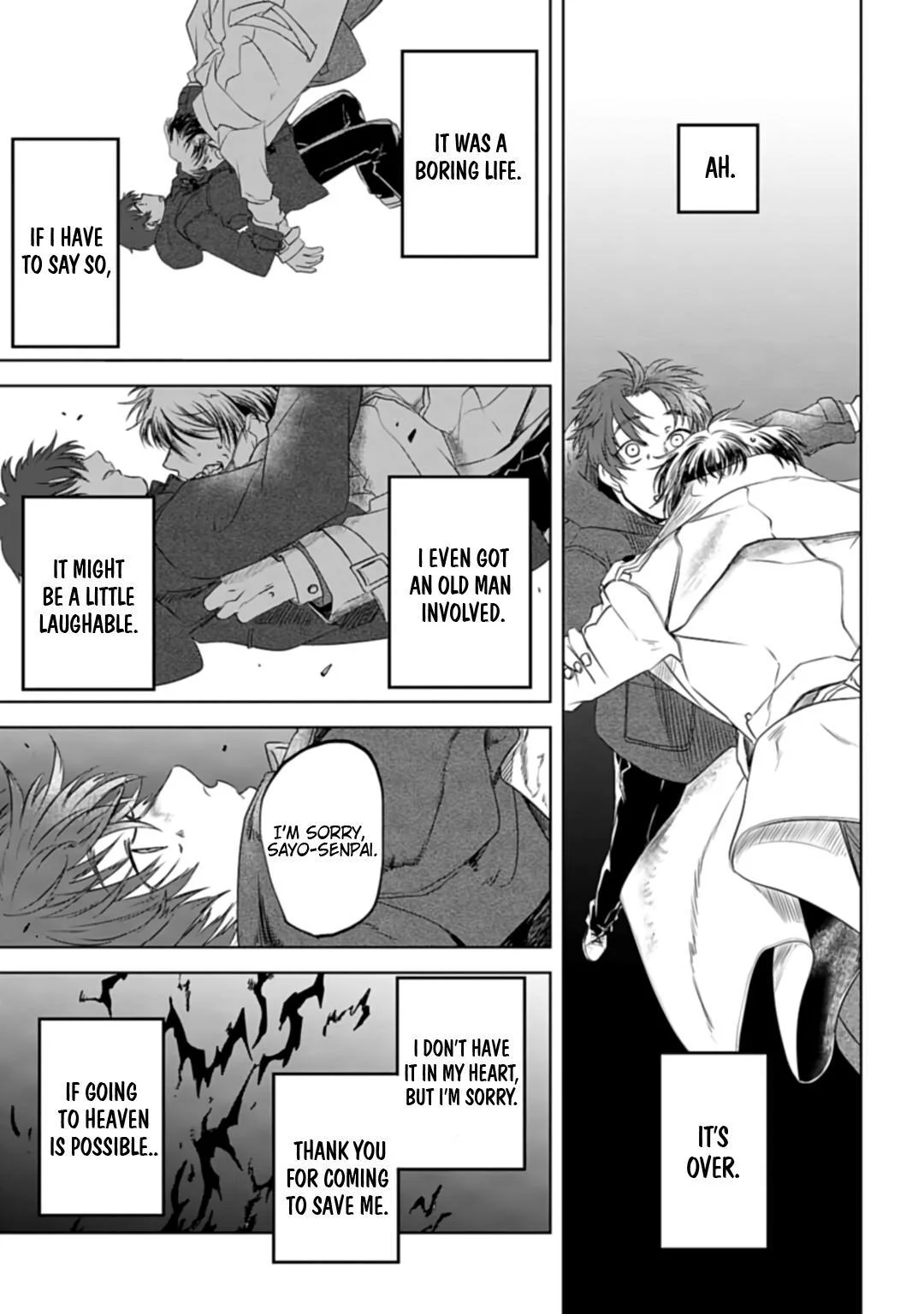 Yabun Ni Kyuuketsu Shitsureishimasu - Chapter 3 Page 15