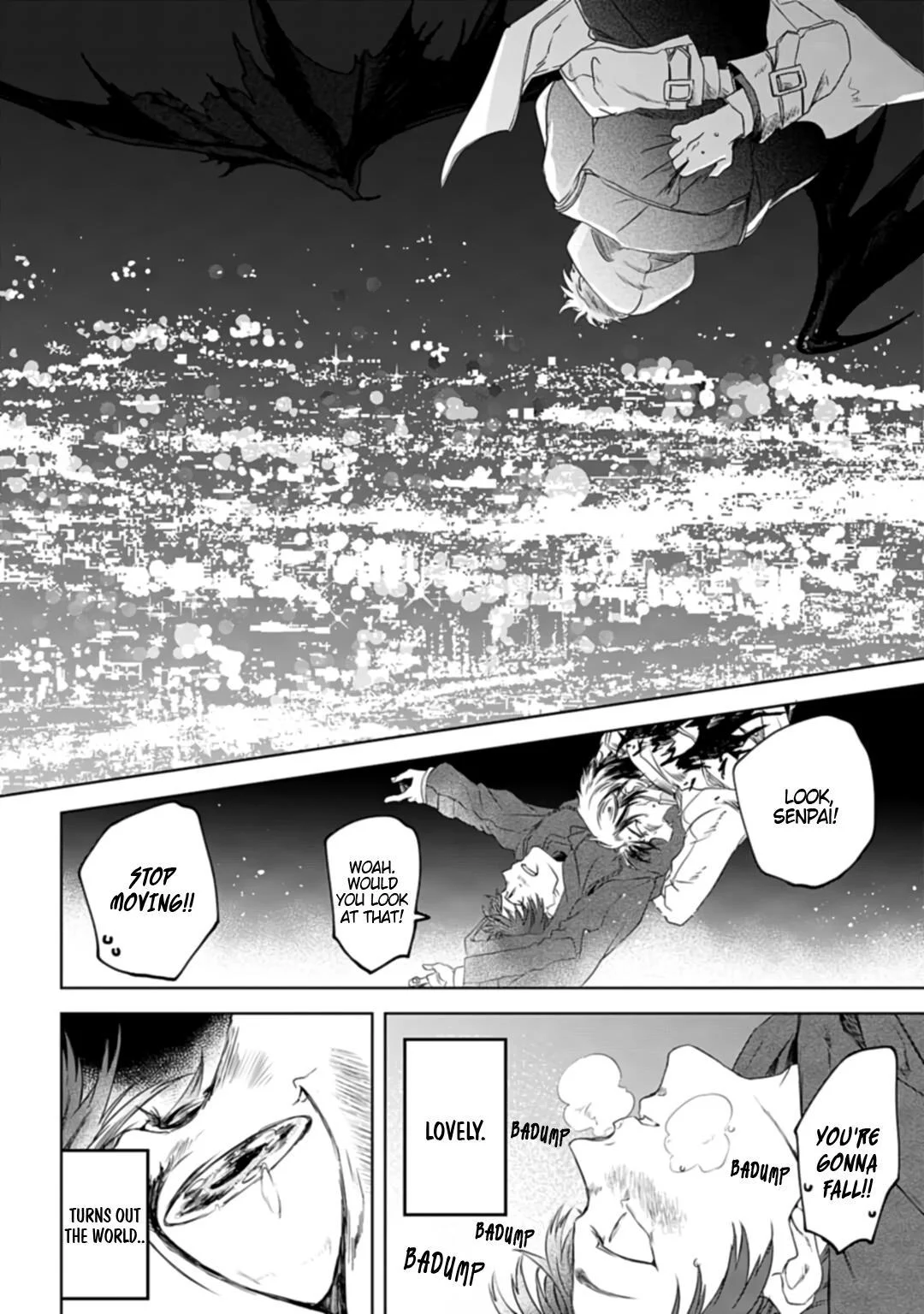 Yabun Ni Kyuuketsu Shitsureishimasu - Chapter 3 Page 17
