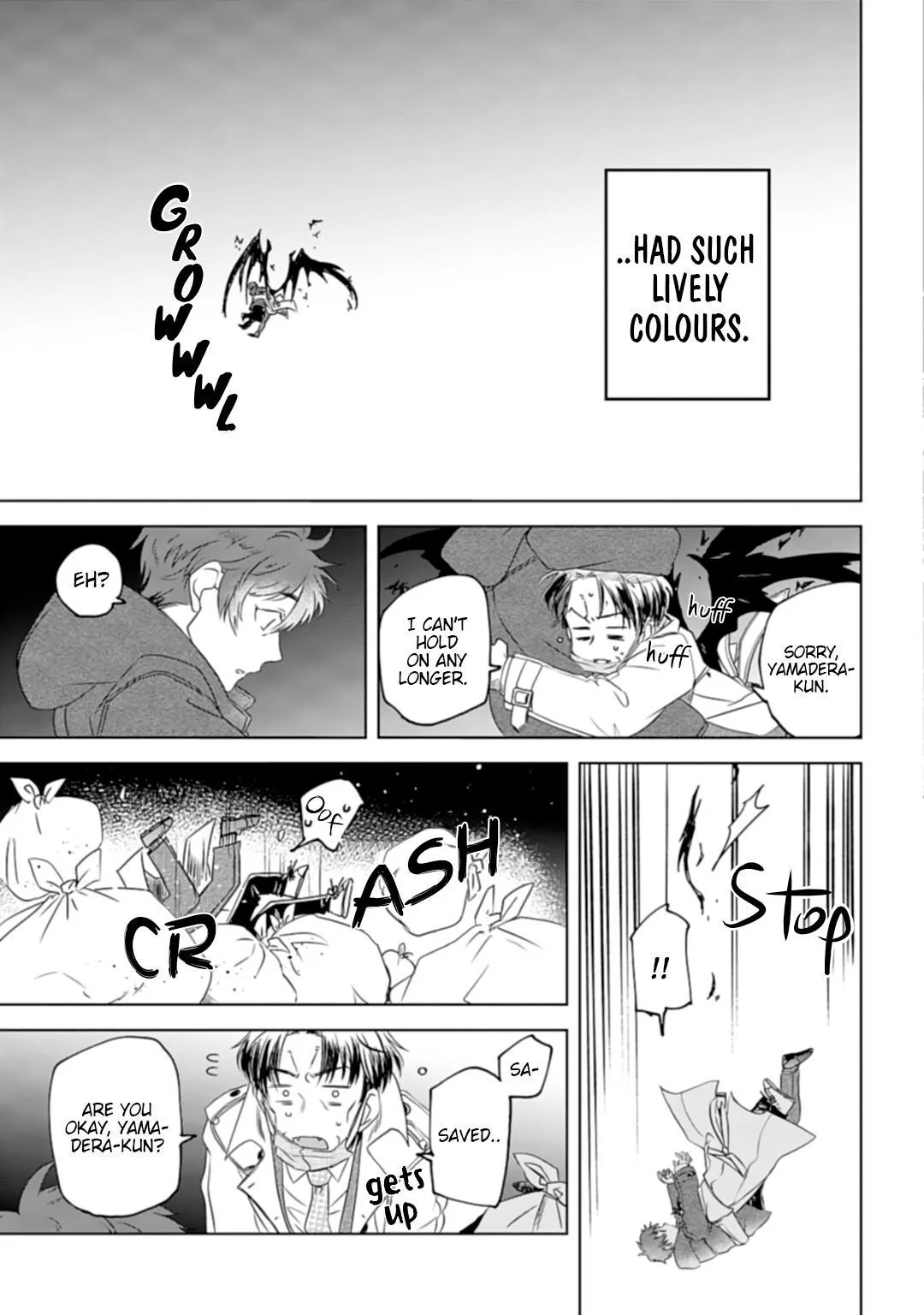 Yabun Ni Kyuuketsu Shitsureishimasu - Chapter 3 Page 18