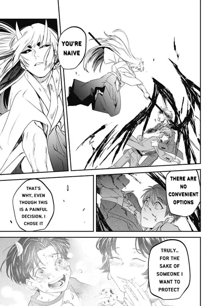 Yabun Ni Kyuuketsu Shitsureishimasu - Chapter 30 Page 8