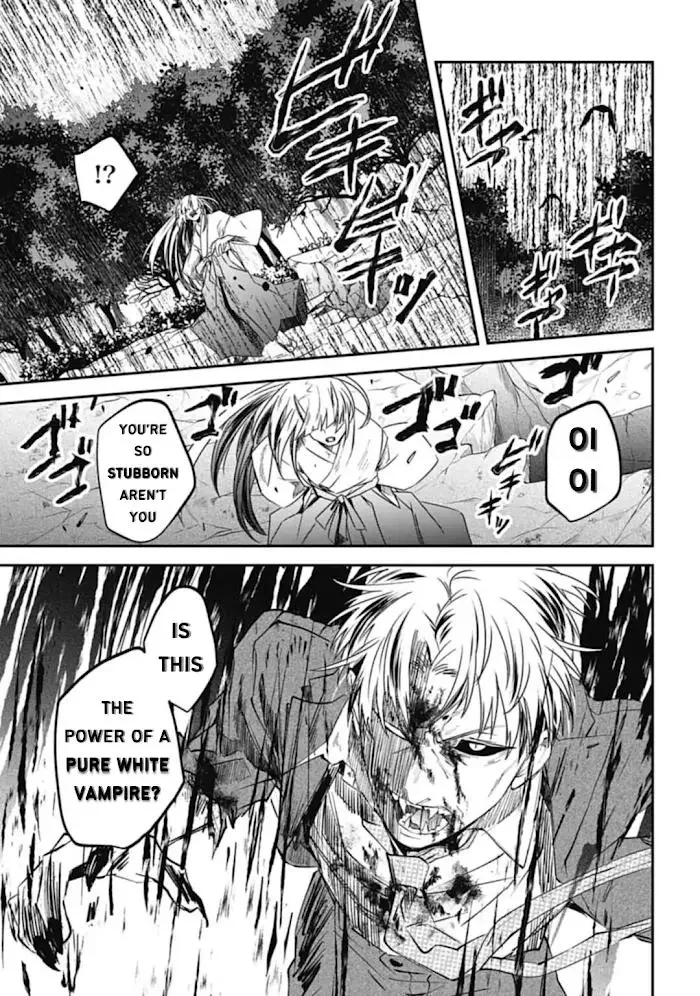 Yabun Ni Kyuuketsu Shitsureishimasu - Chapter 30 Page 12
