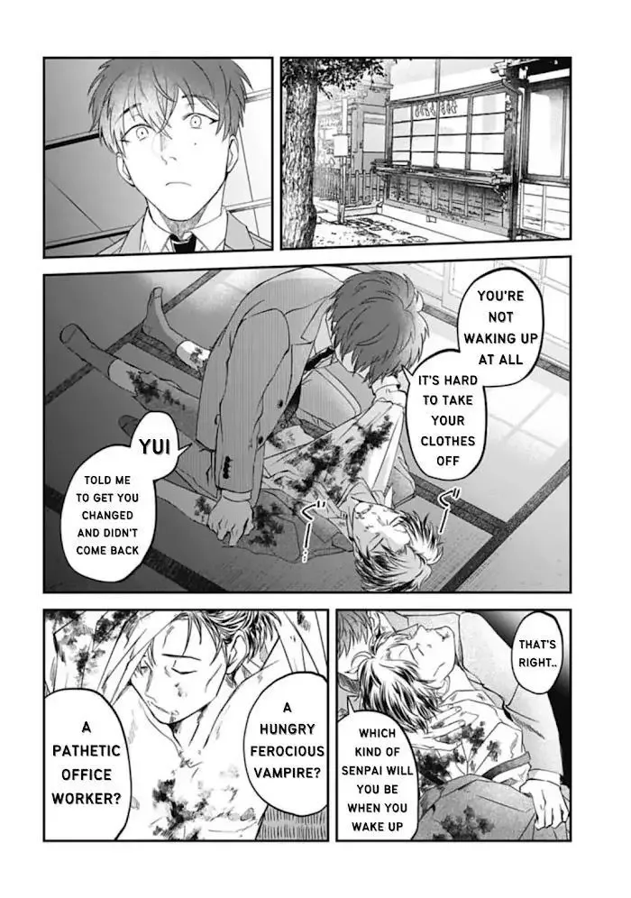 Yabun Ni Kyuuketsu Shitsureishimasu - Chapter 31 Page 4