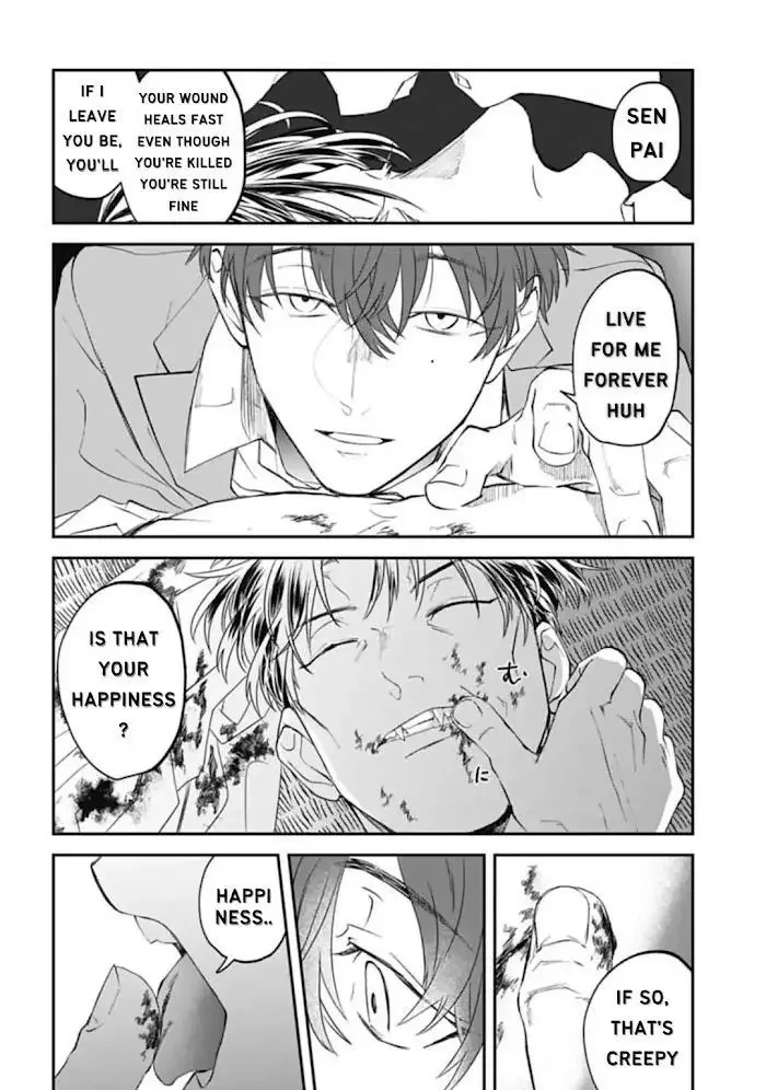 Yabun Ni Kyuuketsu Shitsureishimasu - Chapter 31 Page 6