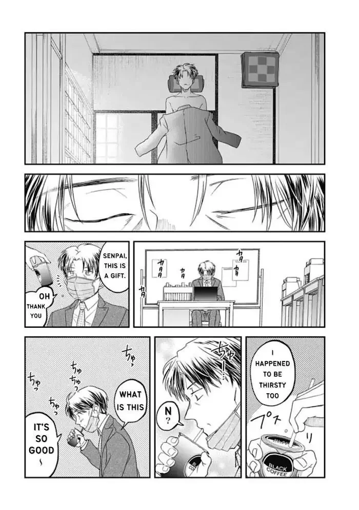 Yabun Ni Kyuuketsu Shitsureishimasu - Chapter 31 Page 12