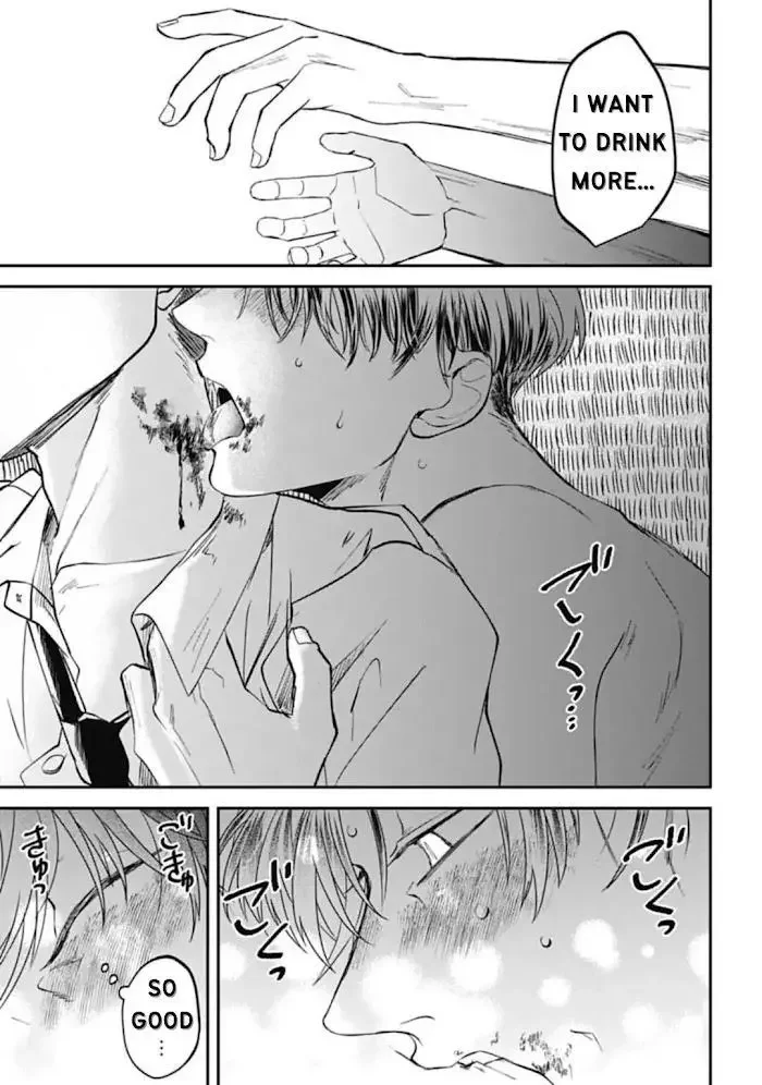 Yabun Ni Kyuuketsu Shitsureishimasu - Chapter 31 Page 13