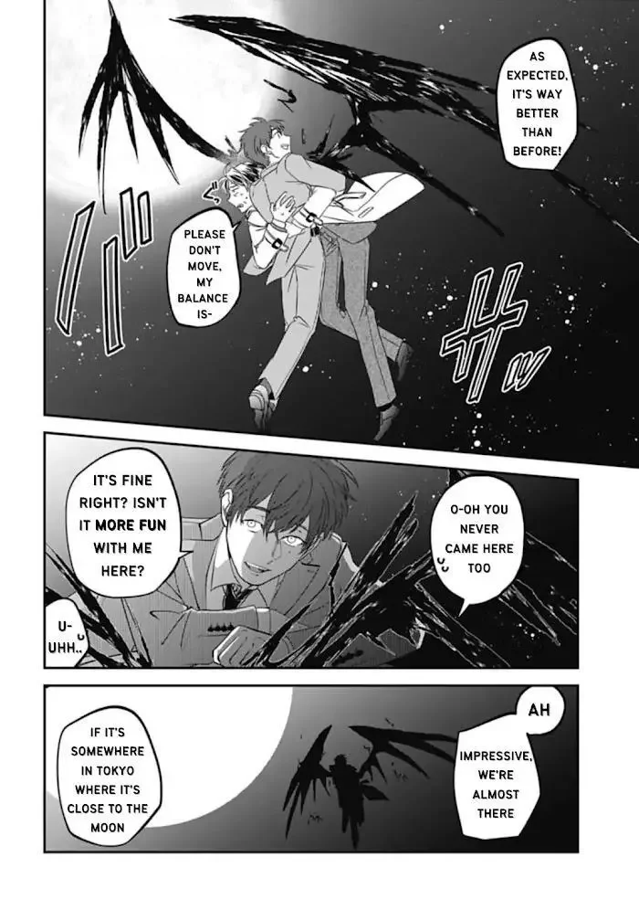 Yabun Ni Kyuuketsu Shitsureishimasu - Chapter 32 Page 8