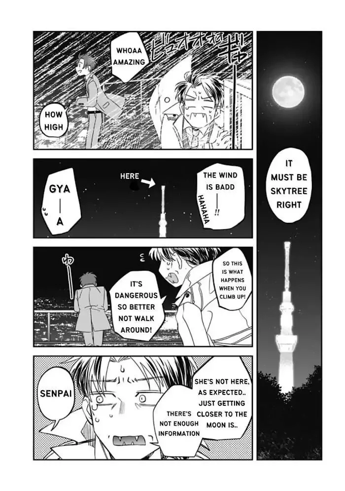 Yabun Ni Kyuuketsu Shitsureishimasu - Chapter 32 Page 9