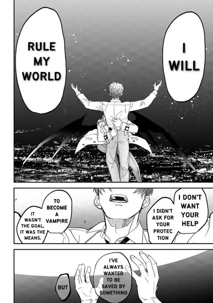 Yabun Ni Kyuuketsu Shitsureishimasu - Chapter 35 Page 8