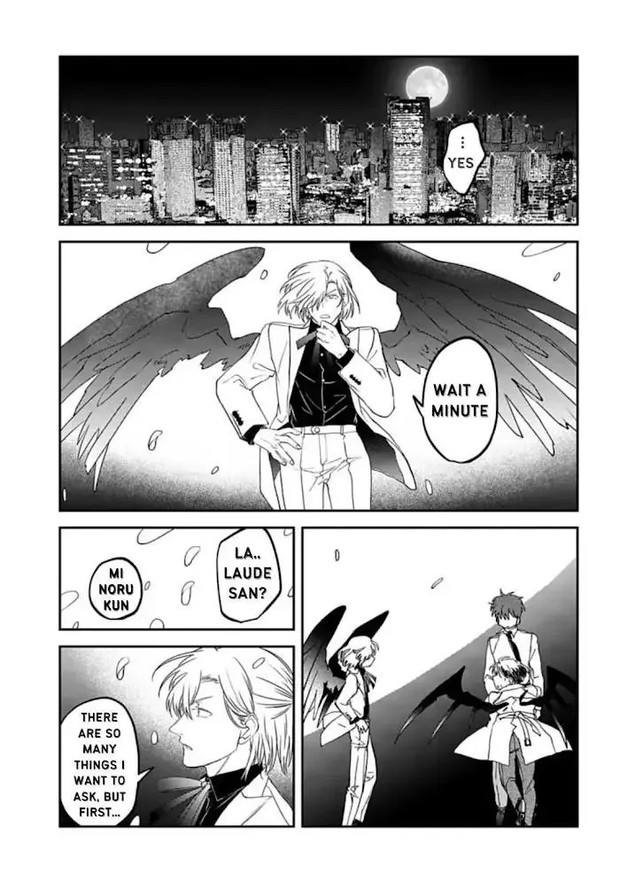 Yabun Ni Kyuuketsu Shitsureishimasu - Chapter 35 Page 11