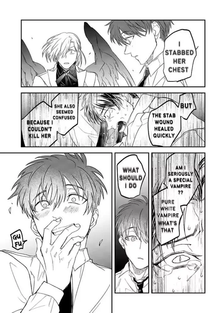 Yabun Ni Kyuuketsu Shitsureishimasu - Chapter 35 Page 13