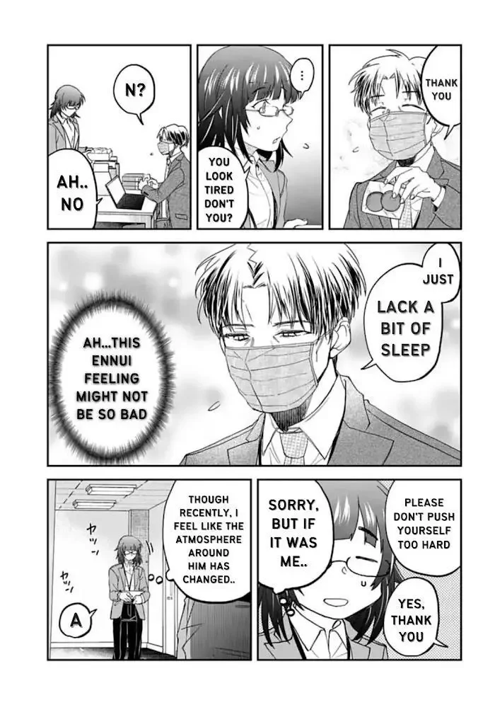 Yabun Ni Kyuuketsu Shitsureishimasu - Chapter 35 Page 15