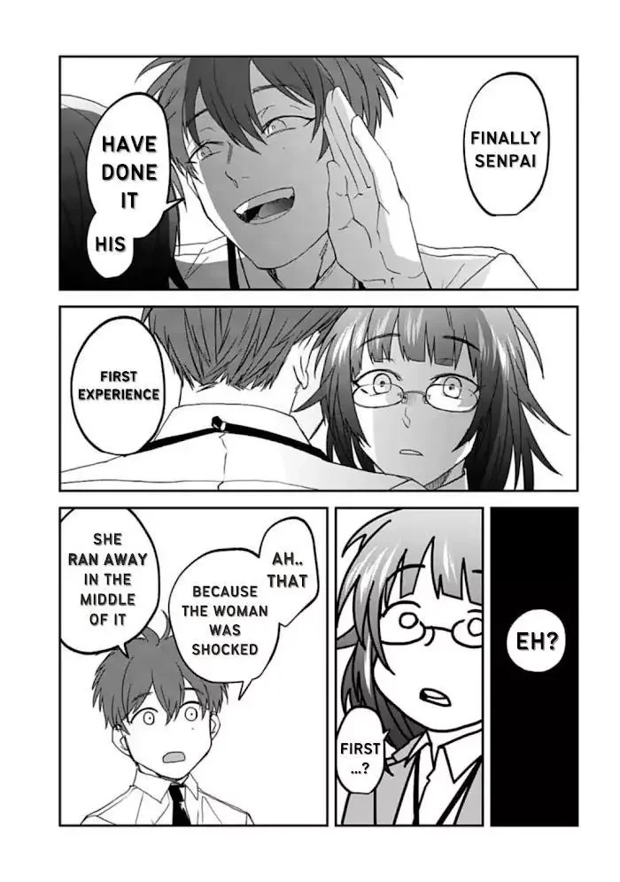 Yabun Ni Kyuuketsu Shitsureishimasu - Chapter 35 Page 17