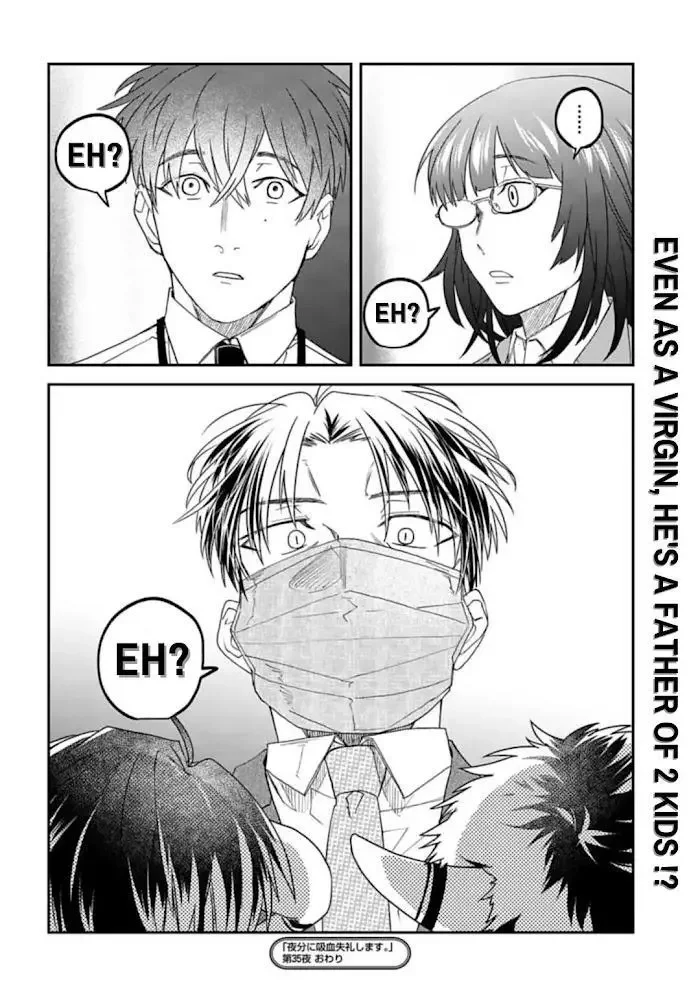 Yabun Ni Kyuuketsu Shitsureishimasu - Chapter 35 Page 22
