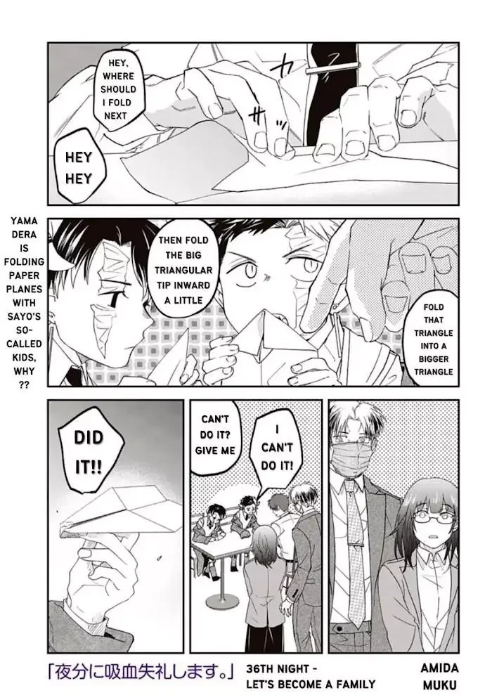 Yabun Ni Kyuuketsu Shitsureishimasu - Chapter 36 Page 3