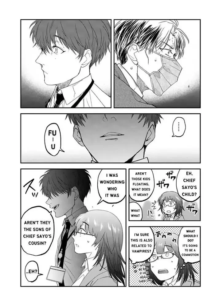 Yabun Ni Kyuuketsu Shitsureishimasu - Chapter 36 Page 7